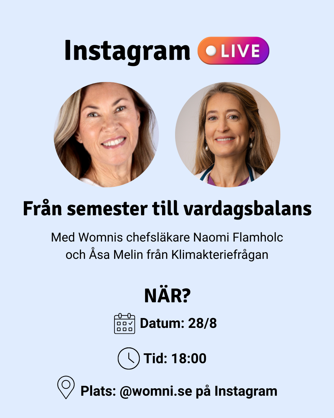 Instagram LIVE